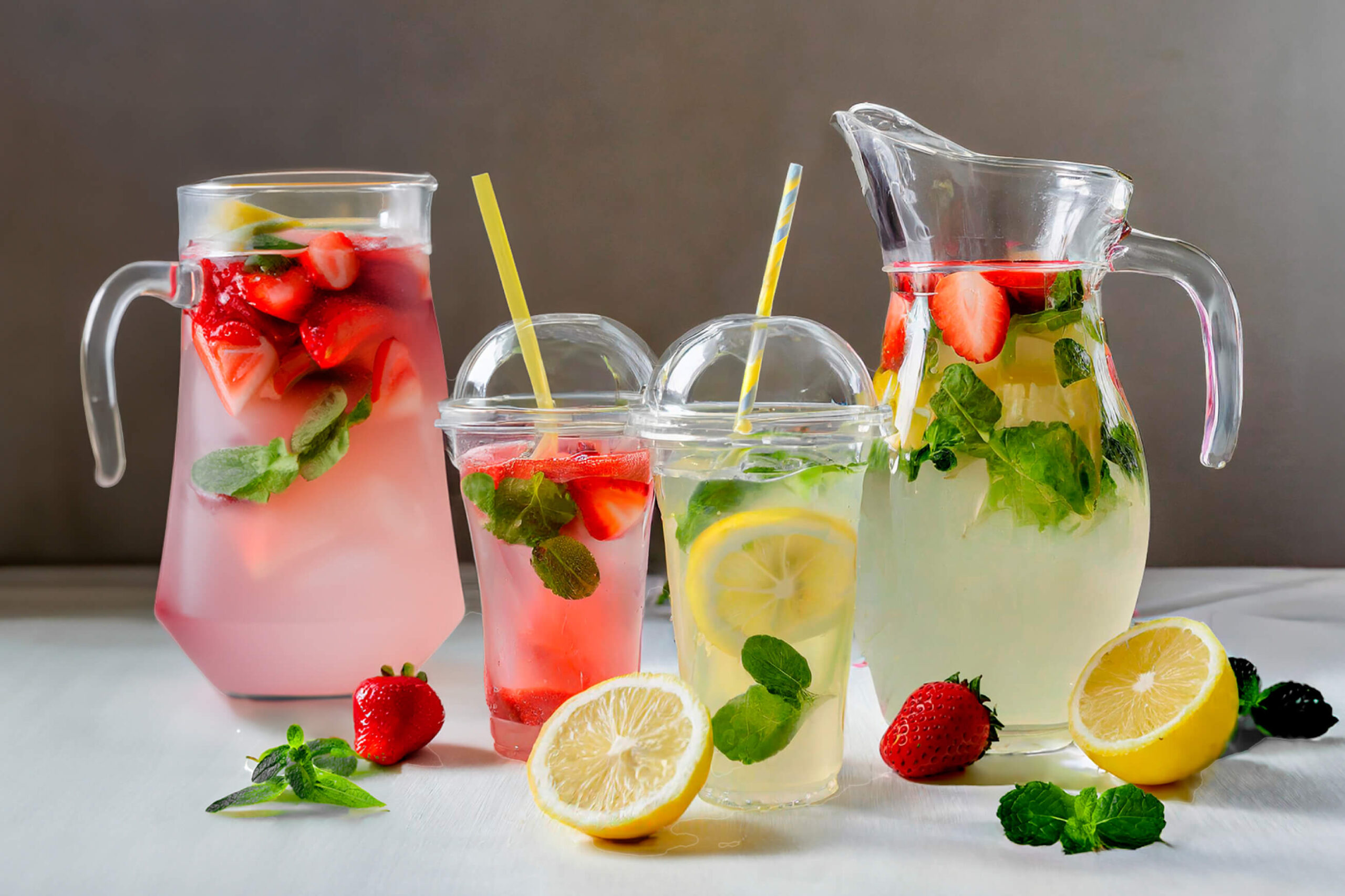 집에서 즐기는 간단하고 조화로운 음료 조합